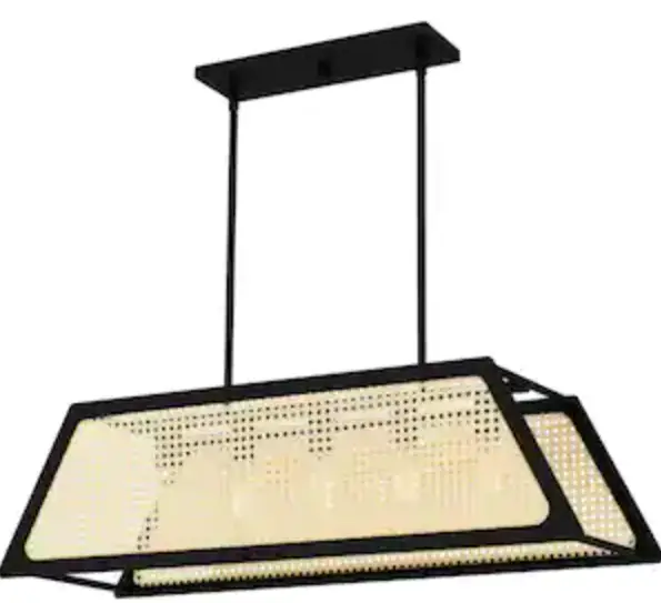 QUOIZEL-SYA536MBK-Syrah-5-Light-Brushed-Nickel-Chandelier-Island-Light-product-image