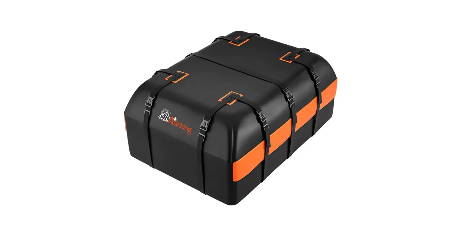 Asinking Waterproof Car Roof Bag Top Carrier Installation Guide