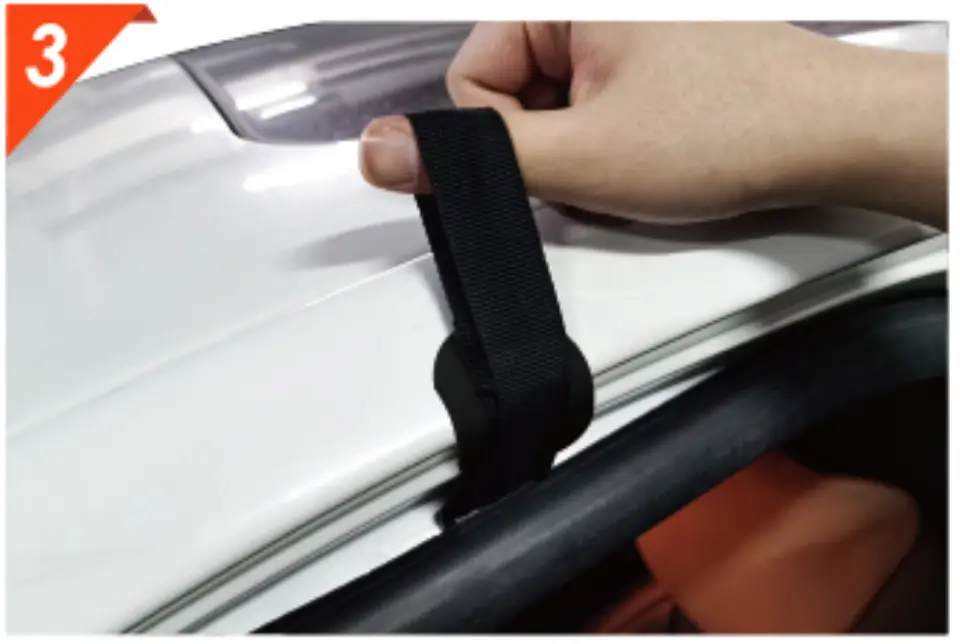 installation on a naked roof