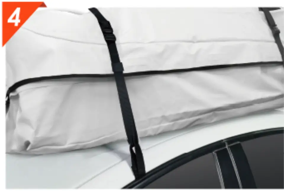 installation on a naked roof