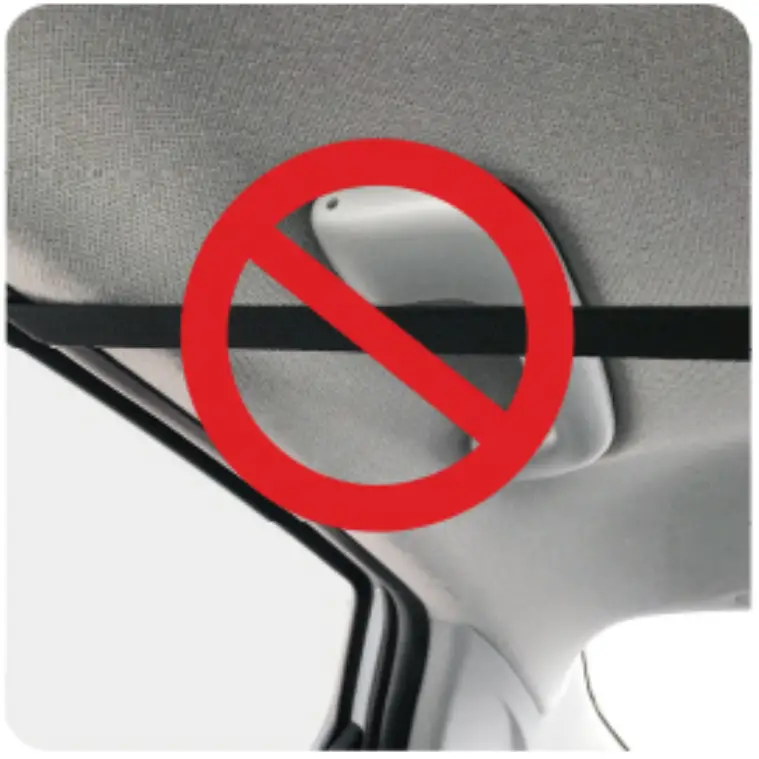 installation of the extra straps