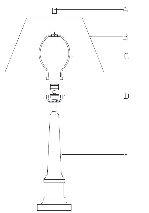 ETHAN-ALLEN=09-6220-Leslie-Crystal-Table-Lamp-FIG-1