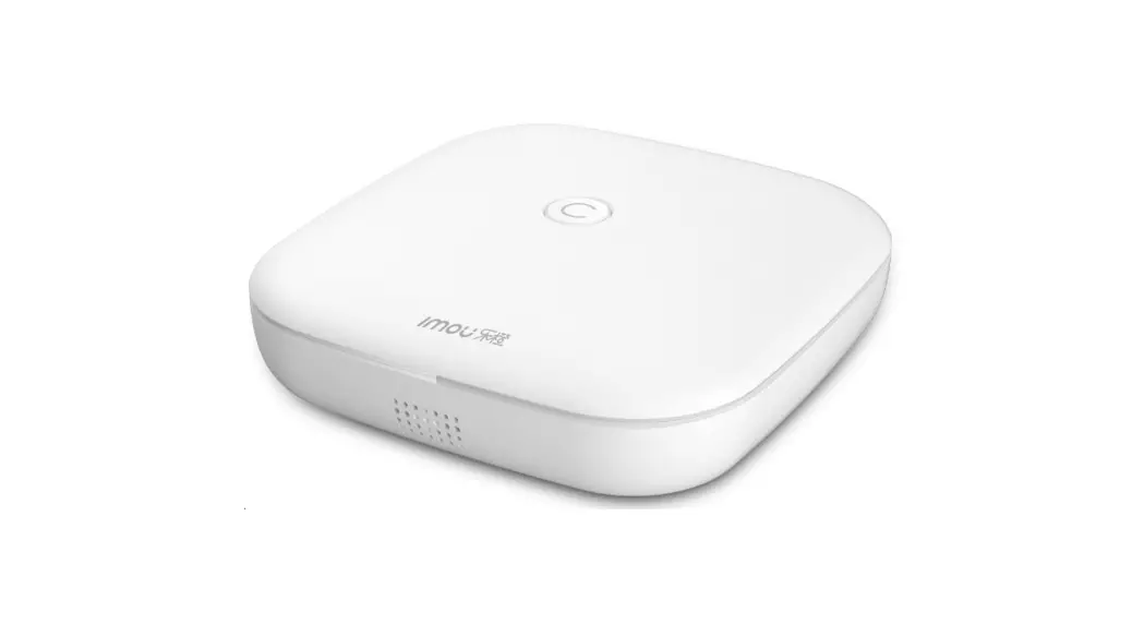 Imou Zg1 Zigbee Gateway User Guide Imou Zg1 Zigbee Gateway User Guide