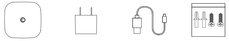 Imou ZG1 Zigbee Gateway - Package Contents