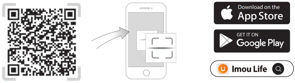 Imou ZG1 Zigbee Gateway - Qr Code