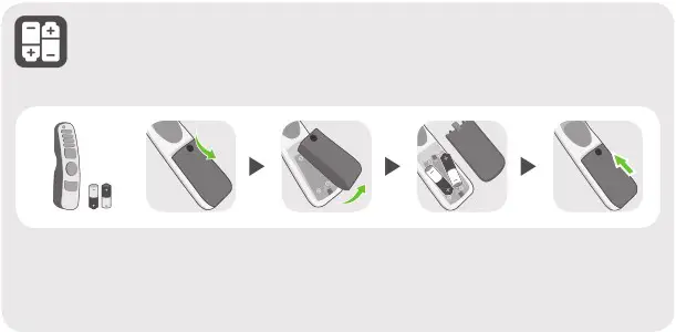 LG OLED83C2AUA OLED TV - Battery Installation