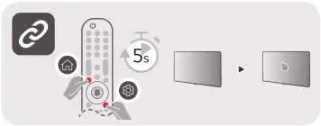 LG OLED83C2AUA OLED TV - Remote Connection