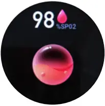 trevi T Fit 300 Smartwatch with Bluetooth Call Function - BLOOD OXYGEN