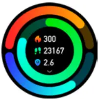 trevi T Fit 300 Smartwatch with Bluetooth Call Function - DATA