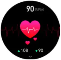 trevi T Fit 300 Smartwatch with Bluetooth Call Function - HEART RATE