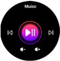 trevi T Fit 300 Smartwatch with Bluetooth Call Function - MUSIC