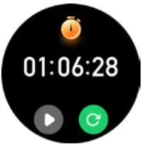 trevi T Fit 300 Smartwatch with Bluetooth Call Function - STOPWATCH