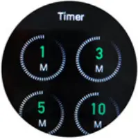 trevi T Fit 300 Smartwatch with Bluetooth Call Function - TIMER