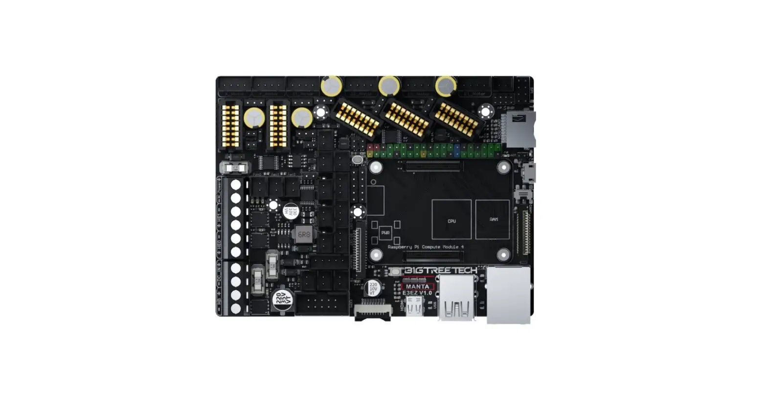 Bigtreetech E3ez Manta Motherboard User Manual