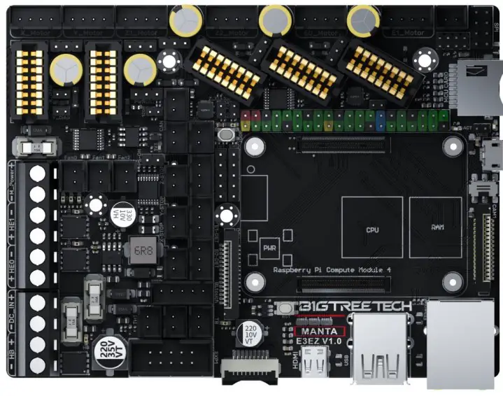 BIGTREETECH E3EZ Manta Motherboard