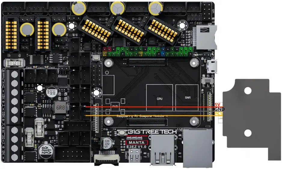 Filament Sensor Wiring