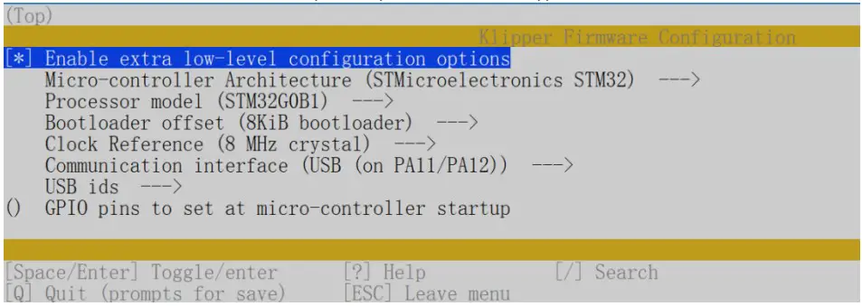 Compile MCU Firmware