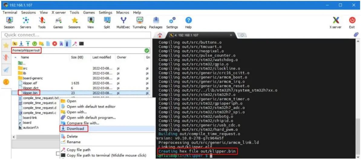 Compile MCU Firmware