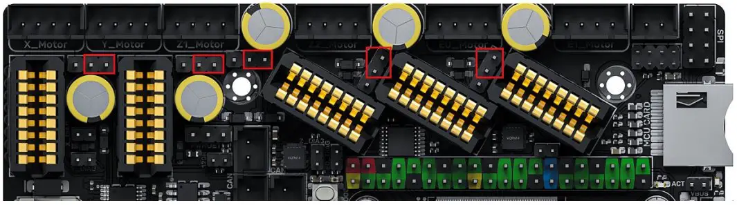 Motor Voltage Selection