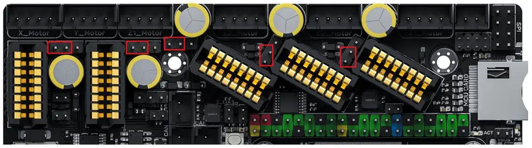 Select Motor Supply Voltage