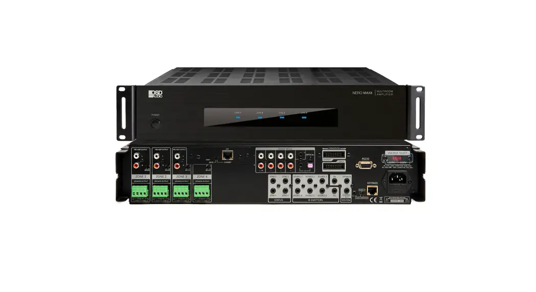 Osd Audio Max8 Multiroom Pre Amp And Amplifiers Owner's Manual Osd Audio Max8 Multiroom Pre Amp And Amplifiers Owner's Manual