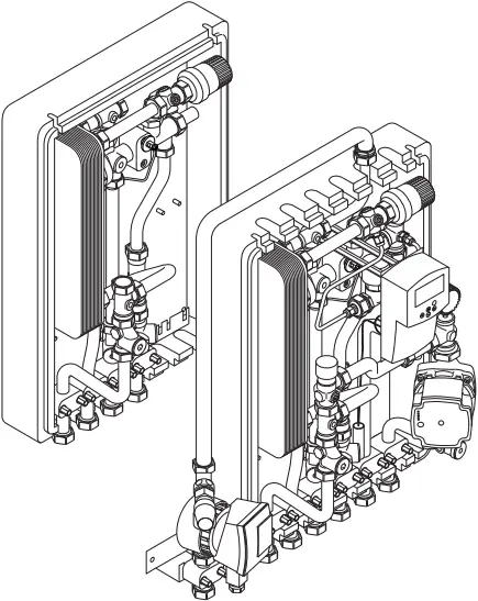 uponor Combi Port Heat Interface - 1