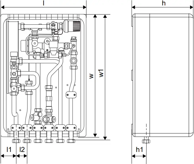 uponor Combi Port Heat Interface - a4