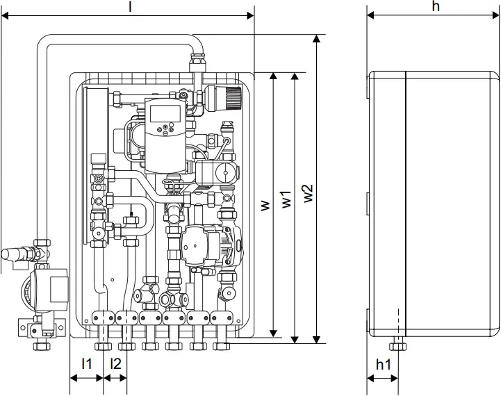 uponor Combi Port Heat Interface - a5