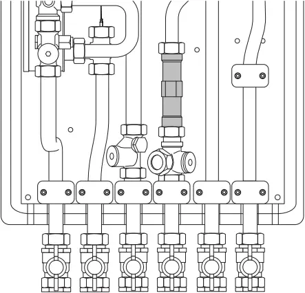 uponor Combi Port Heat Interface - b5