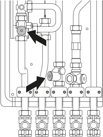 uponor Combi Port Heat Interface - b6