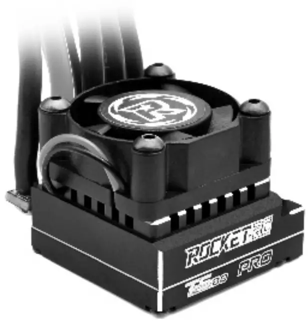 ROCKET RC TS80 Sensored Brushless ESC -