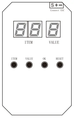 ROCKET RC TS80 Sensored Brushless ESC - fig2