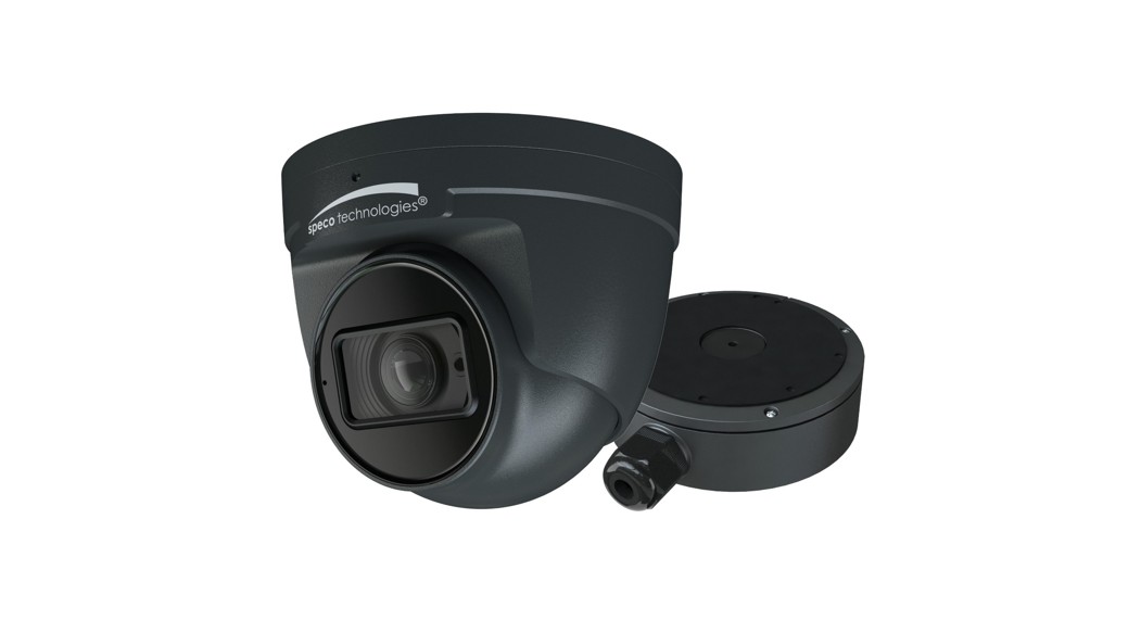 Speco Technologies O8ft1m Megapixel Network Ir Outdoor Dome Camera User Guide
