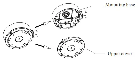 speco technologies O8FT1M Megapixel Network IR Outdoor Dome Camera - Installation 1