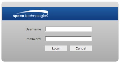 speco technologies O8FT1M Megapixel Network IR Outdoor Dome Camera - Web Operation and Login 2