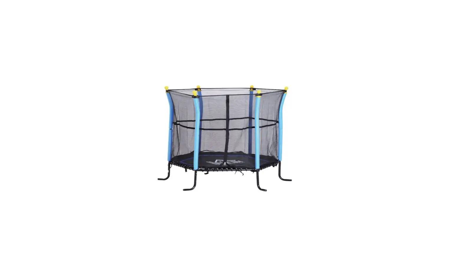 Homcom 342-007 Trampoline With Enclosure Net Instruction Manual
