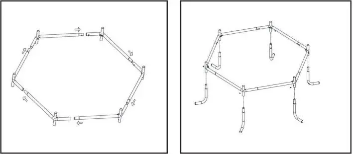 HOMCOM-342-007-Trampoline-With-Enclosure-Net-FIG- (2)