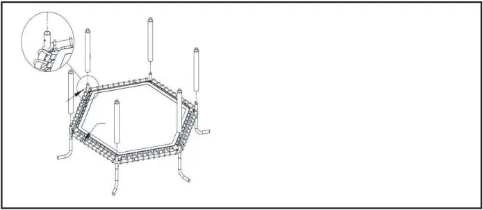 HOMCOM-342-007-Trampoline-With-Enclosure-Net-FIG- (4)