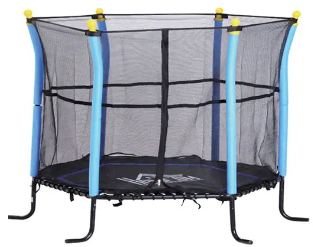 HOMCOM-342-007-Trampoline-With-Enclosure-Net-PRODUCT