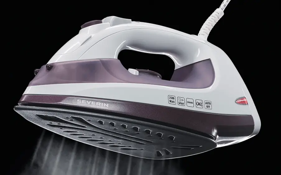 Severin Ba 3210 Steam Iron Instruction Manual Severin Ba 3210 Steam Iron Instruction Manual