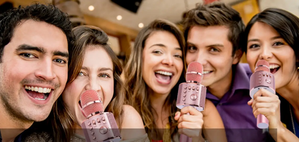 Ijoy Open Mic Bluetooth Karaoke Microphone User Manual