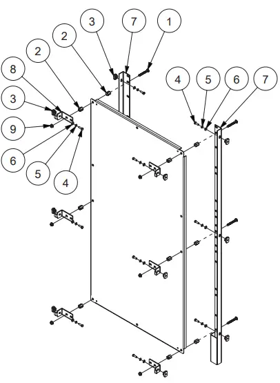 nVent-HOFFMAN-ASPANKIT60-Seismic-Panel-Mounting-Kits-FIG-3