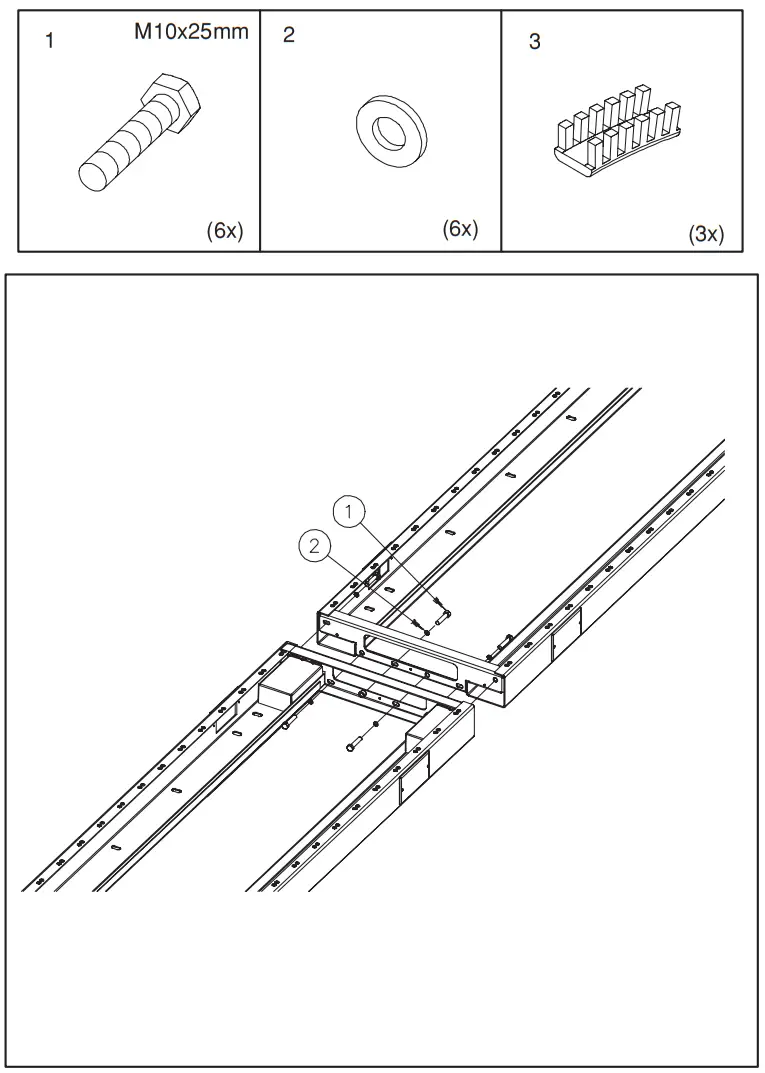 nVent HOFFMAN PROLINE Joining Kit - feager