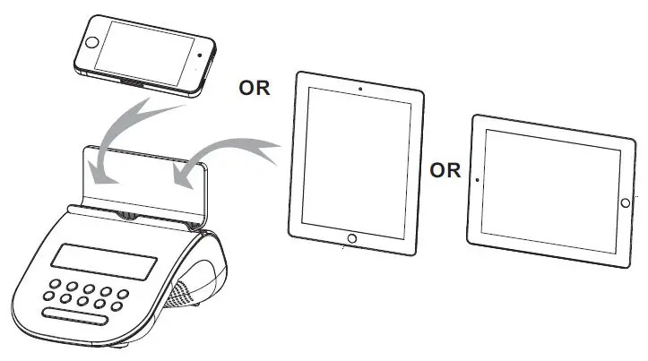 JENSEN JCR-295 Bluetooth Clock Radio with Cellphone Holder-fig (8)