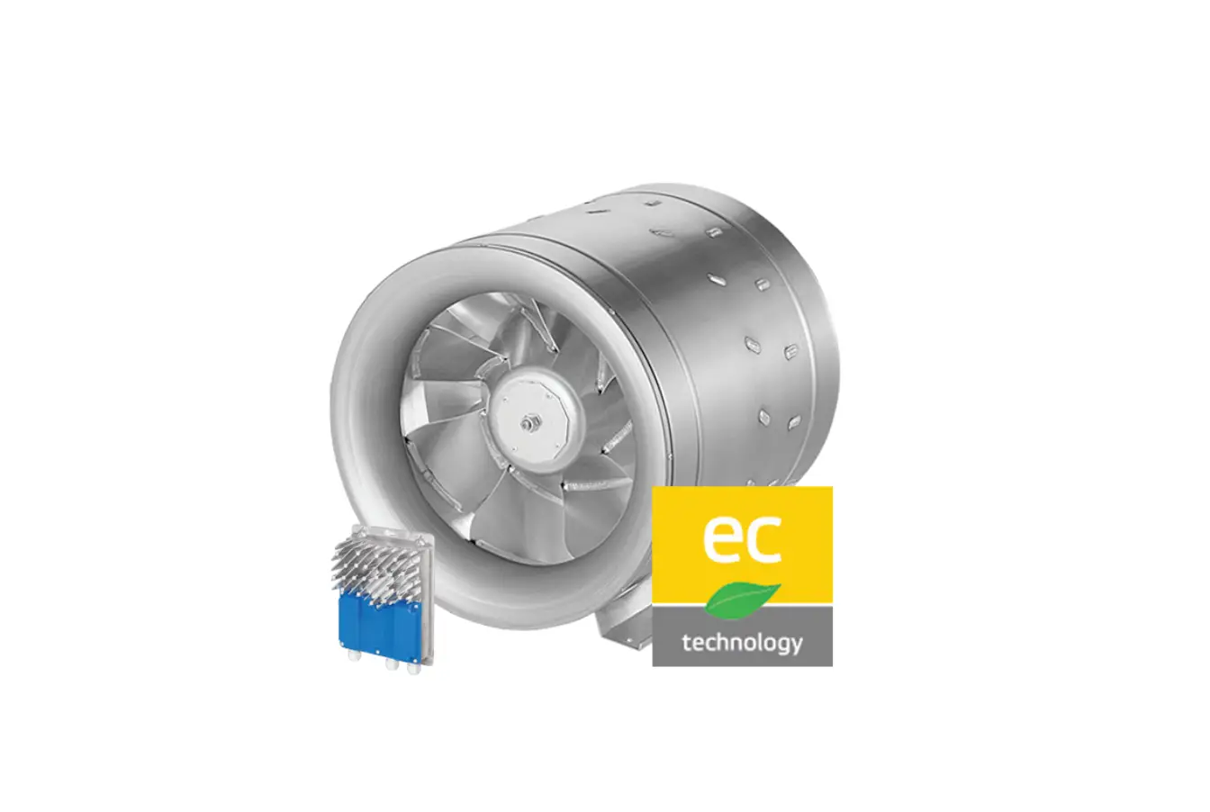 Ruck Ventilatoren El Eco Series Tube Fan For Ventilation Applications Instruction Manual Ruck Ventilatoren El Eco Series Tube Fan For Ventilation Applications Instruction Manual