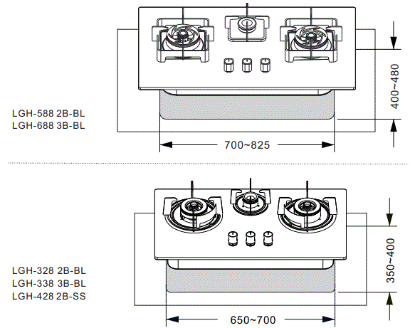 LIVINOX-LGH-328-2B-BL-Gas-Hob-fig-12