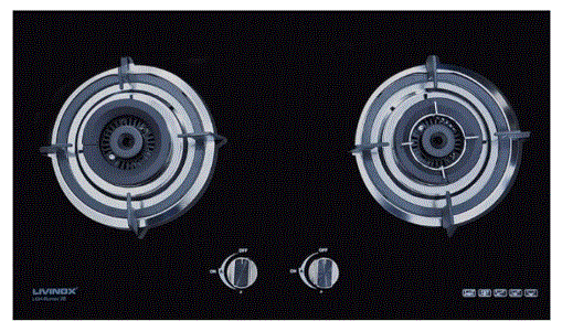 LIVINOX-LGH-328-2B-BL-Gas-Hob-product