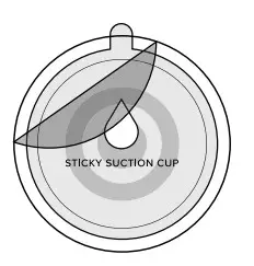 iOttie MGSFIO103 Velox Magnetic Wireless Charging Dash and Windshield Mount - Fig 3