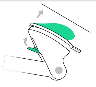 iOttie MGSFIO103 Velox Magnetic Wireless Charging Dash and Windshield Mount - Fig 6