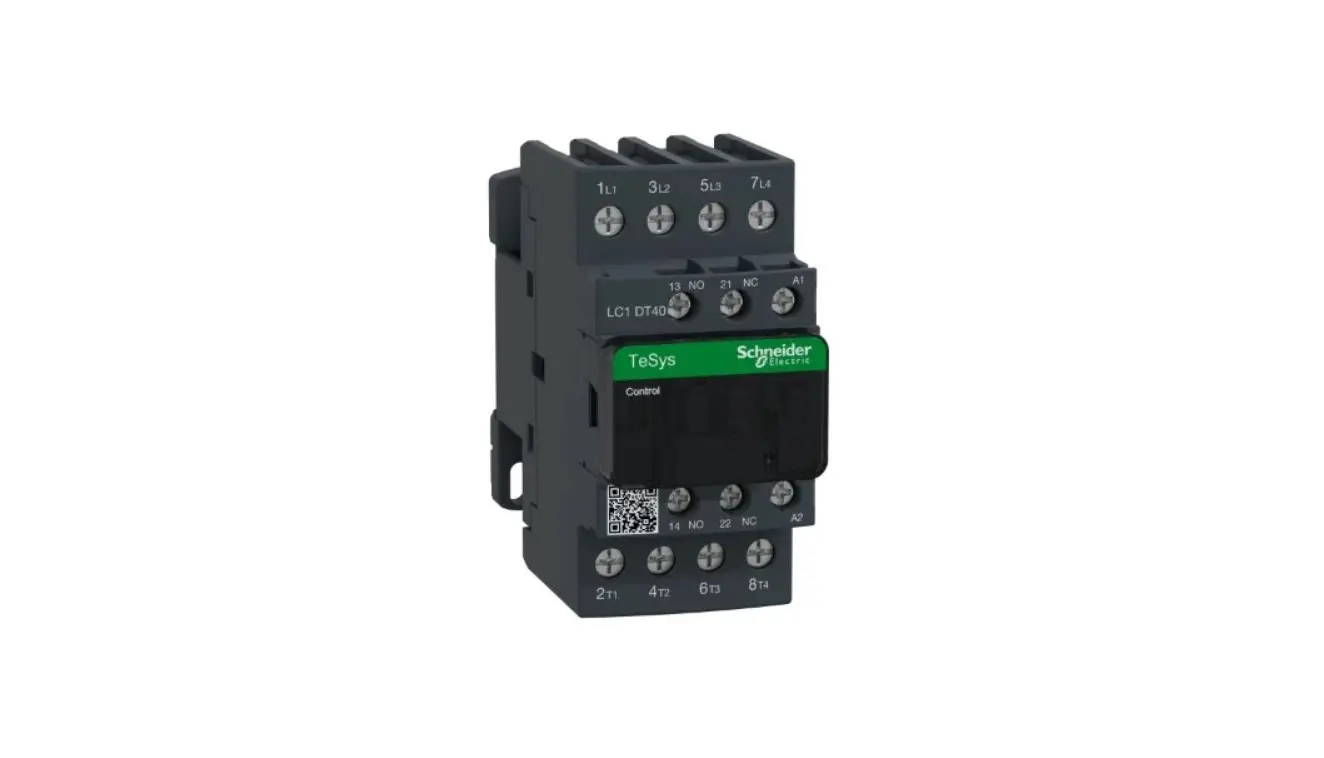 Schneider Electric La9 V 974 Tesys Deca Contactor Installation Guide